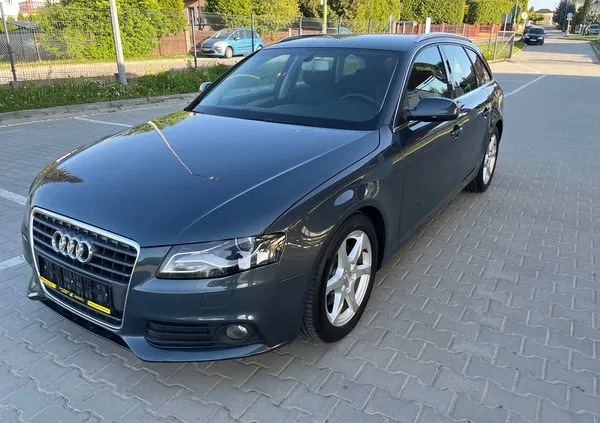 audi podkarpackie Audi A4 cena 29900 przebieg: 145000, rok produkcji 2009 z Leśnica